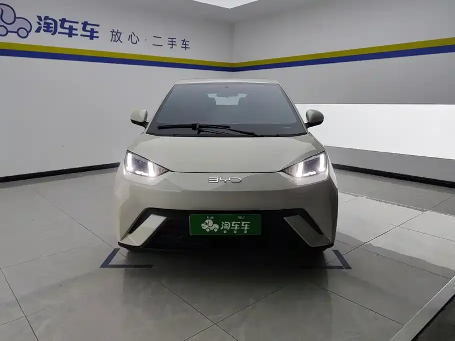BYD Seagull 2025 405km Soaring — Фото автомобиля 2