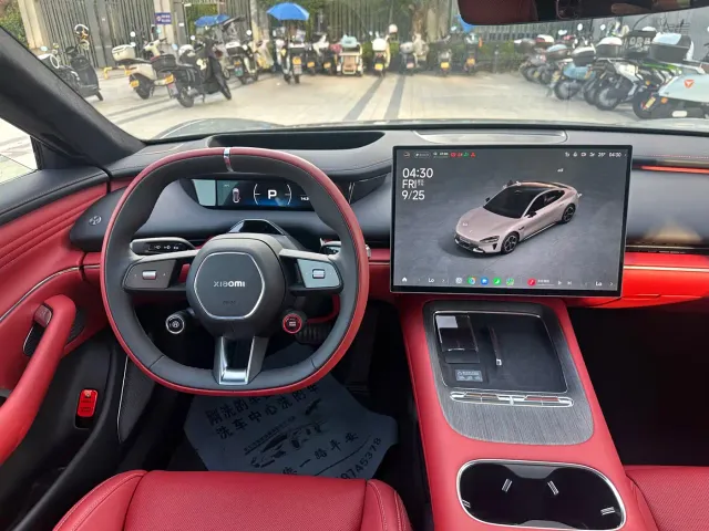 Xiaomi SU7 — Фото автомобиля 8