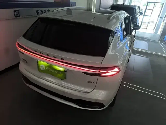Roewe D5X DMH — Фото автомобиля 6