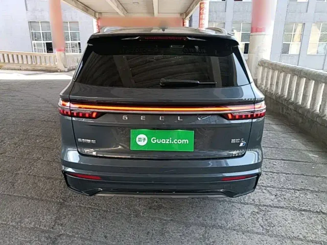 Geely Xingyue L — Фото автомобиля 5