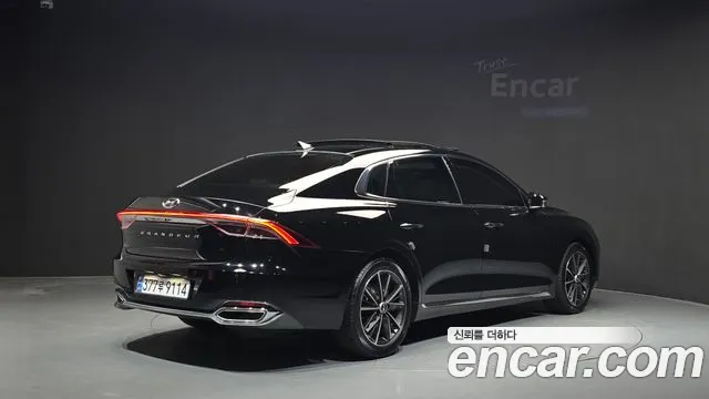 Hyundai Grandeur New — Фото автомобиля 2