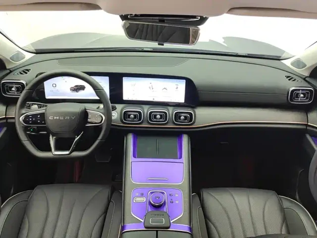 Chery Tiggo 9 — Фото автомобиля 12