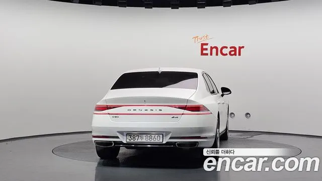 Genesis G90 RS4 — Фото автомобиля 4