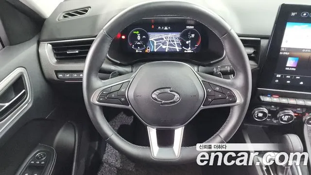 Renault-KoreaSamsung XM3 — Фото автомобиля 10