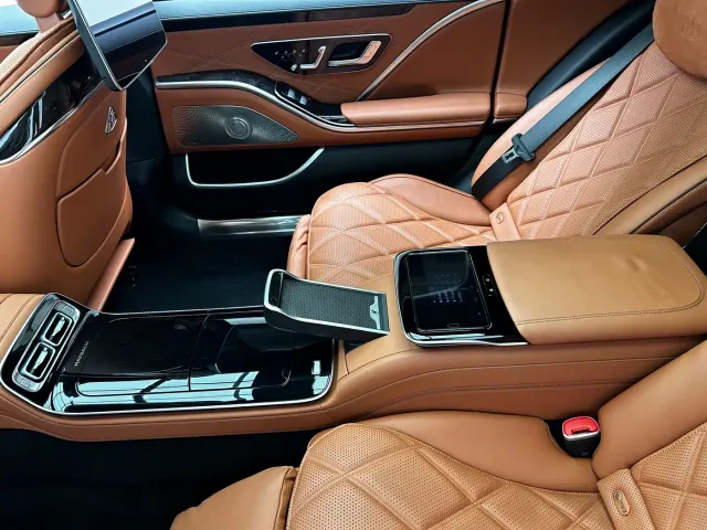 Mercedes-Benz Maybach S-Class — Фото автомобиля 15