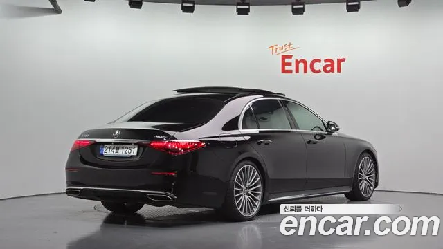 Mercedes-Benz S-Class W223 — Фото автомобиля 2