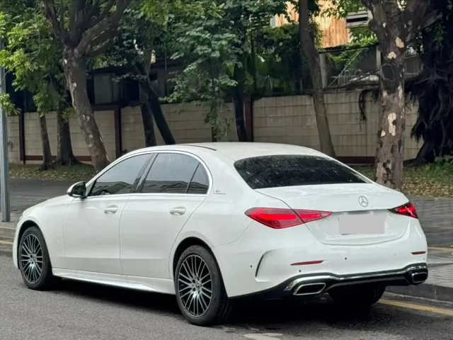 Mercedes-Benz C-Class — Фото автомобиля 9