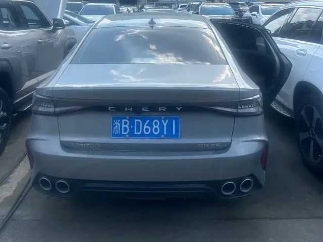 Chery Arrizo 8 — Фото автомобиля 6