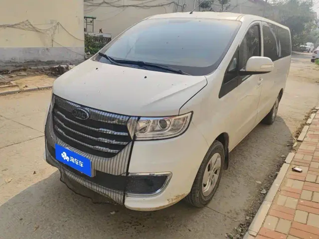 Фотография автомобиля — JAC Refine M3
