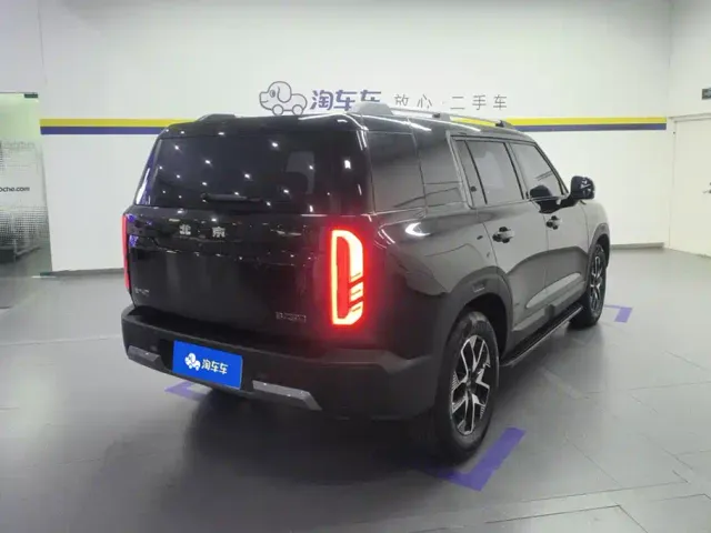 BAIC BJ30 — Фото автомобиля 3