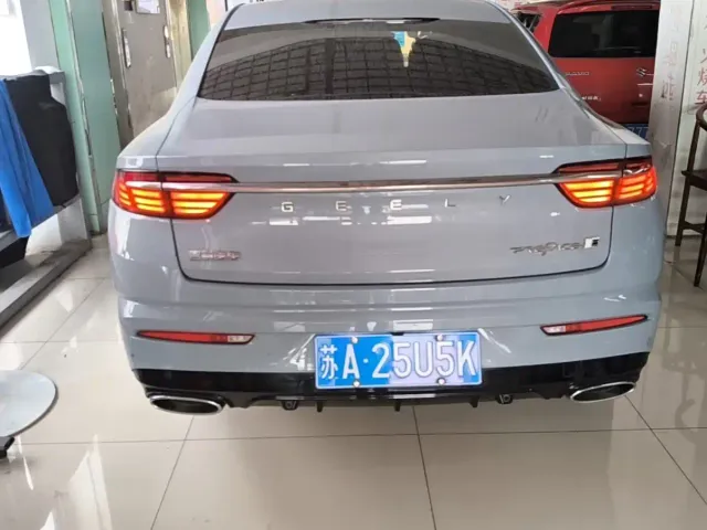 Geely Xingrui — Фото автомобиля 9