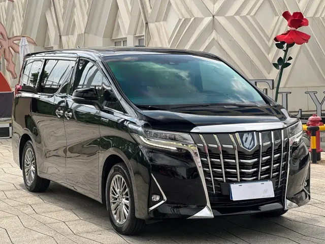 Toyota Alphard — Фото автомобиля 3