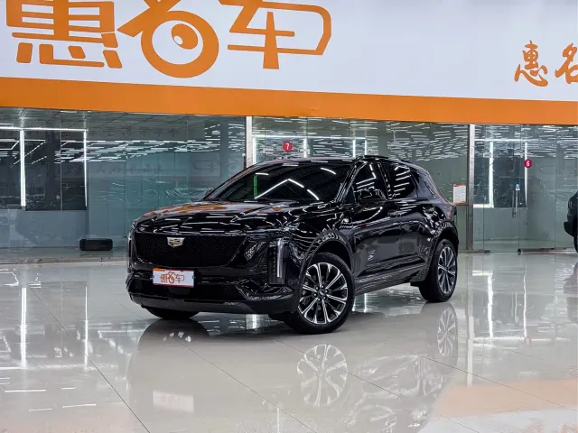 Фотография автомобиля — Cadillac XT5
