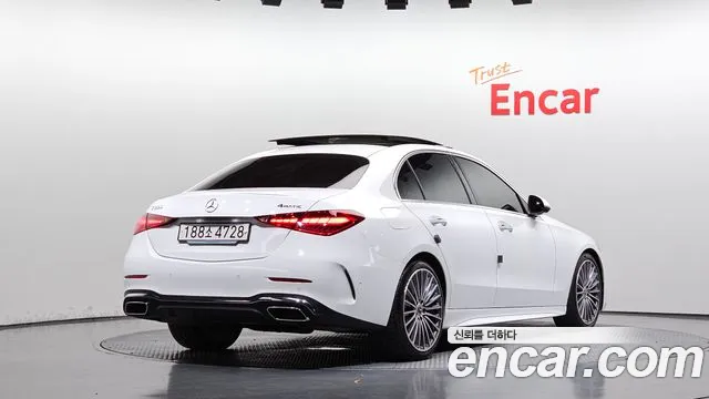 Mercedes-Benz C-Class W206 — Фото автомобиля 2