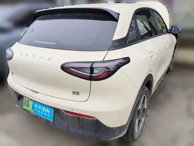 Geely Starry Wish — Фото автомобиля 2
