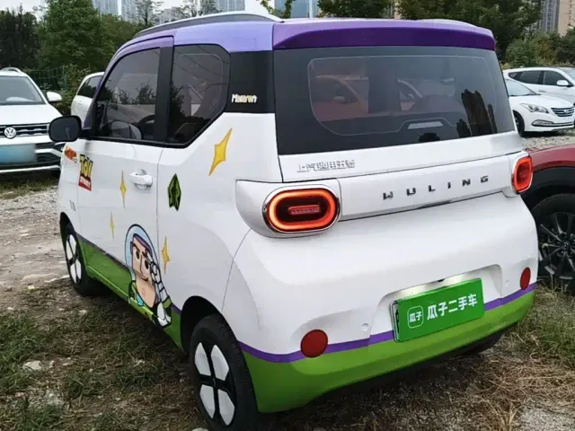 Wuling Hongguang Mini EV — Фото автомобиля 4