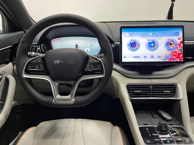 BYD Song PLUS — Фото автомобиля 4