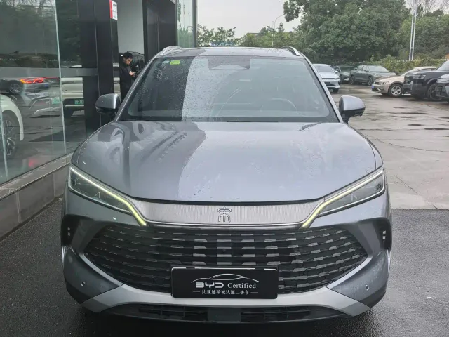 BYD Song L DM-i — Фото автомобиля 2