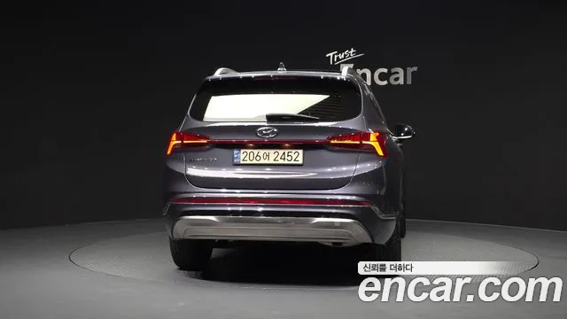 Hyundai Santafe Новый Santa Fe — Фото автомобиля 4