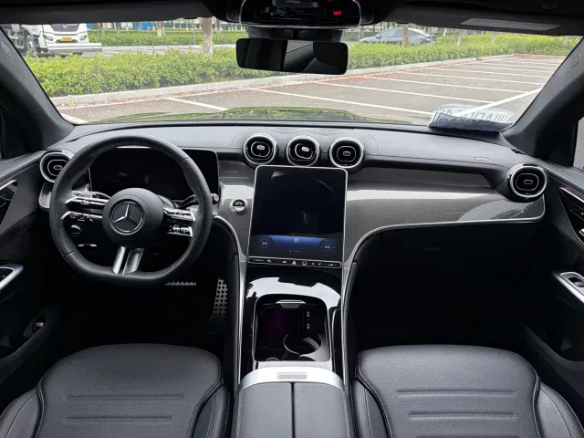 Mercedes-Benz GLC Coupe — Фото автомобиля 9