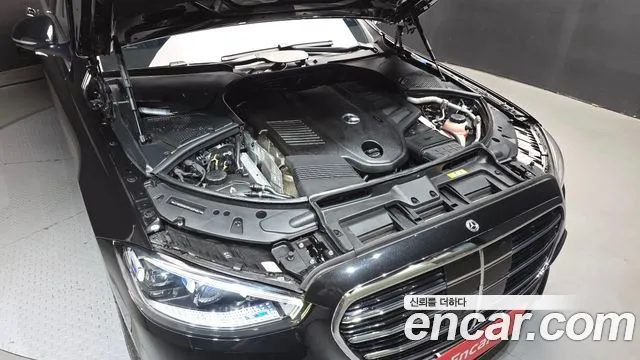 Mercedes-Benz S-Class W223 — Фото автомобиля 9