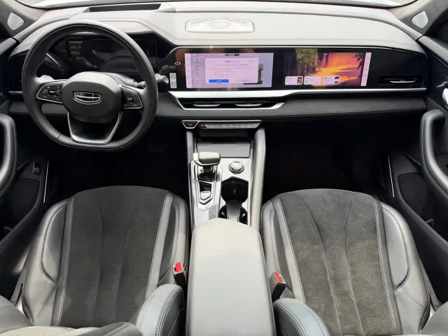 Geely Xingyue L — Фото автомобиля 5
