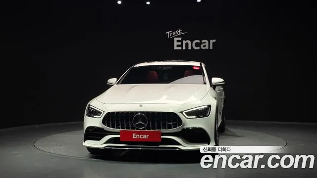 Mercedes-Benz AMG GT 4 двери 43 4MATIC+ — Фото автомобиля 3