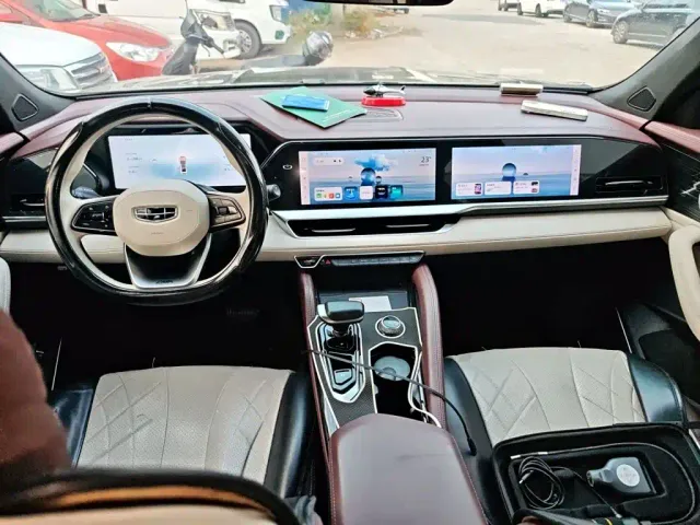 Geely Xingyue L — Фото автомобиля 10