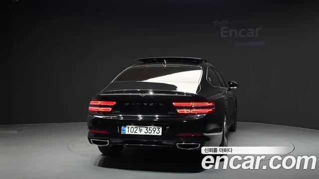 Genesis G80 RG3 — Фото автомобиля 4
