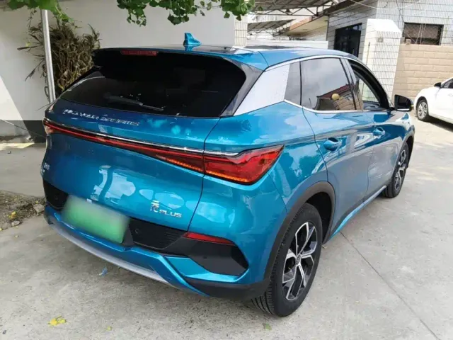 BYD Yuan PLUS — Фото автомобиля 6