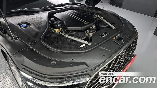 Genesis G90 Бензин 3.5 турбо AWD — Фото автомобиля 6
