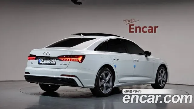 Audi A6 C8 — Фото автомобиля 2