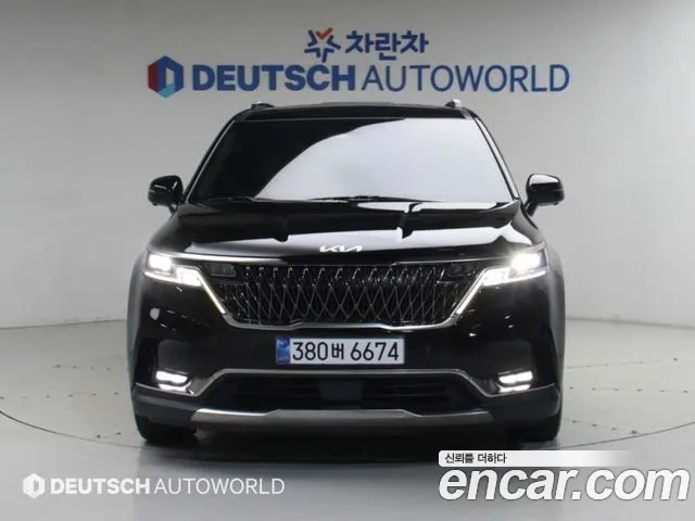 Kia Carnival 4th Gen — Фото автомобиля 3