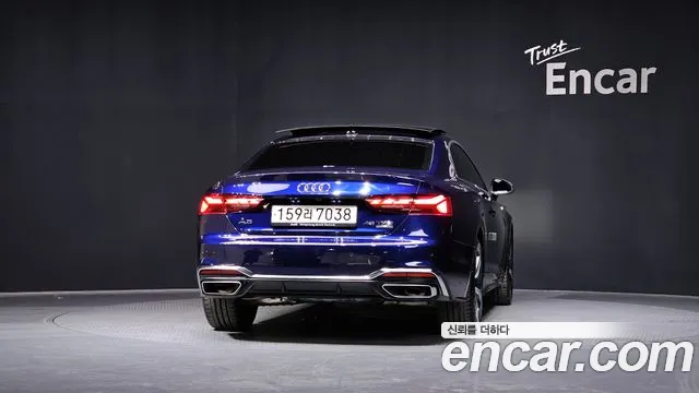 Audi A5 — Фото автомобиля 4