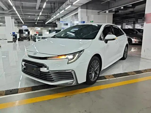 Фотография автомобиля — Toyota Levin GT