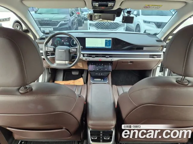 Hyundai Grandeur GN7 — Фото автомобиля 11