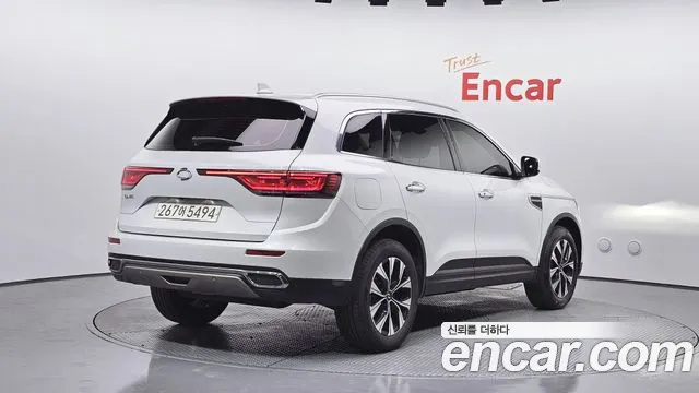 Renault-KoreaSamsung QM6 Новый QM6 2.0 GDe LE Signature 2WD — Фото автомобиля 2