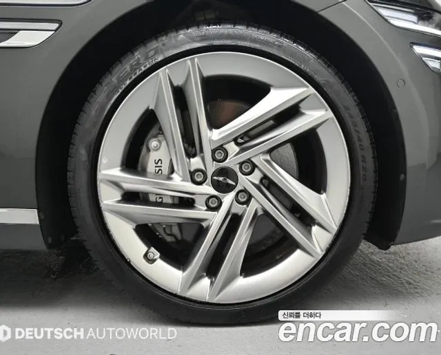 Genesis G80 RG3 — Фото автомобиля 5