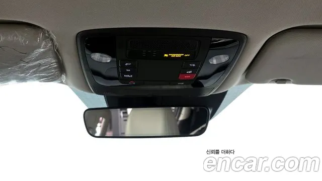 Kia Canival Carnival 4 поколение Бензин 9 мест Noblesse — Фото автомобиля 17