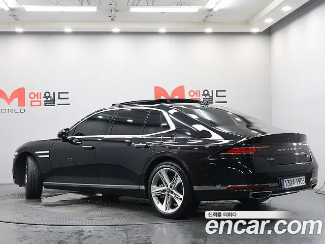 Genesis G90 Бензин 3.5 турбо AWD — Фото автомобиля 5