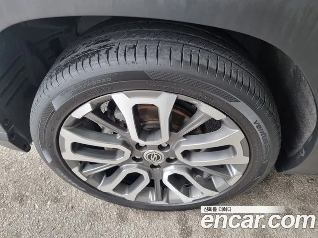 KG_Mobility_Ssangyong Torres Torres Бензин 1.5 2WD — Фото автомобиля 5