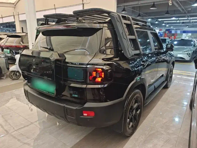 Jetour Shanhai T1 — Фото автомобиля 6