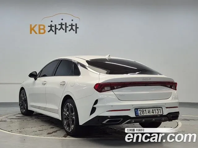 Kia K5 Generation 3 — Фото автомобиля 2