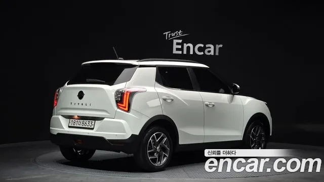 KG_Mobility_Ssangyong TIBOLI Very New Tivoli Бензин 1.5 2WD — Фото автомобиля 2