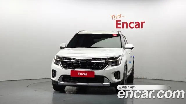 Kia Seltos Новый Seltos Бензин 1.6 турбо 2WD — Фото автомобиля 2