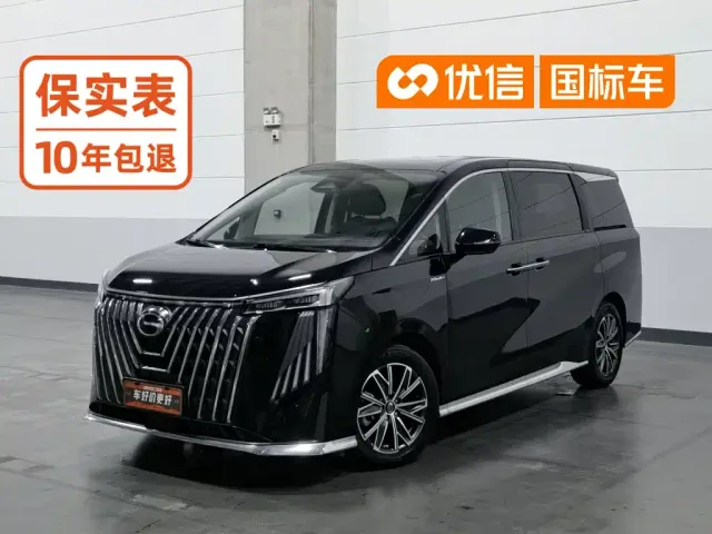 Фотография автомобиля — GAC Trumpchi M8