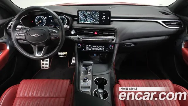 Genesis G70 — Фото автомобиля 2