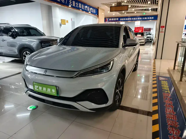 Фотография автомобиля — BYD Yuan PLUS