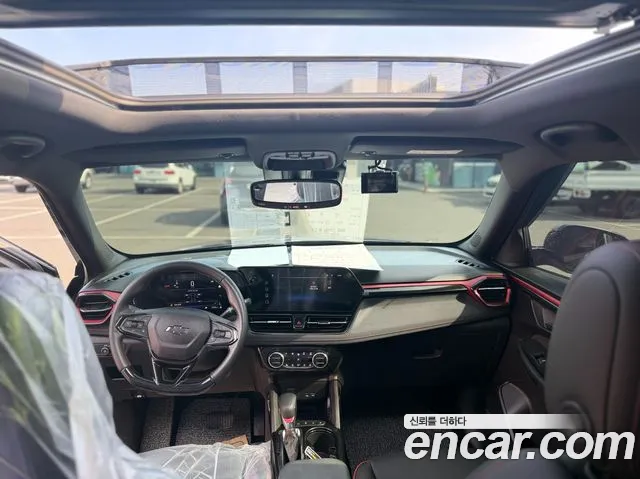 Chevrolet Trailblazer Trailblazer (New) — Фото автомобиля 19