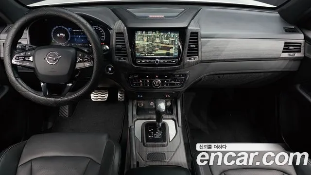 KG_Mobility_Ssangyong Rexton Новый Rexton Sport Khan Дизель 2.2 2WD — Фото автомобиля 7